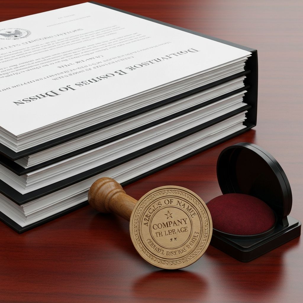 公司註冊服務 - 企業秘書及法定文件