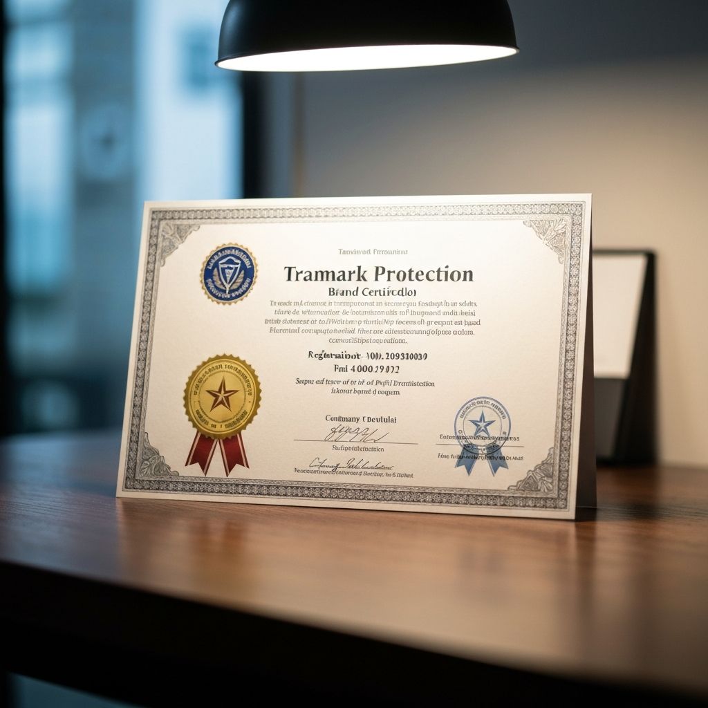 商標註冊服務 - 品牌保護